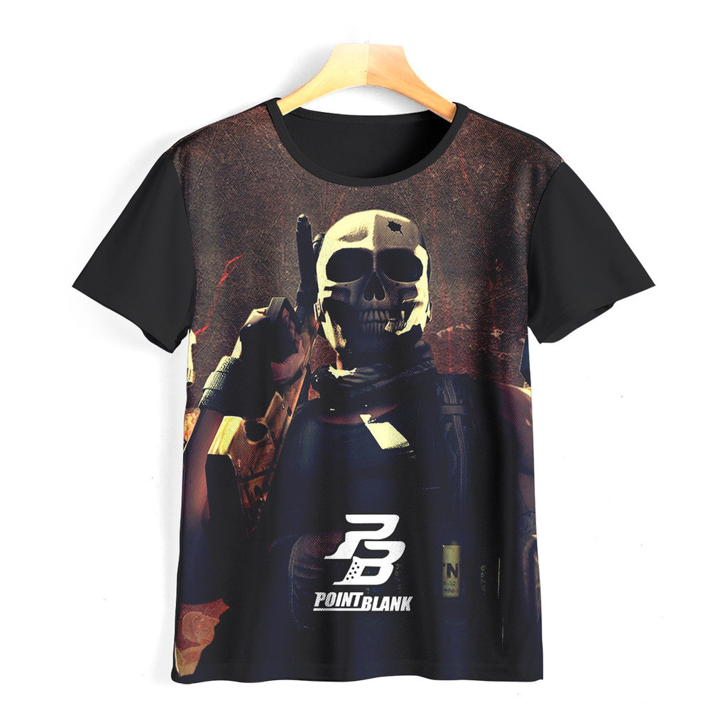 Kaos Point Blank Keren dan Adem | Kaos Game Point Blank Untuk Anak | 044PB009