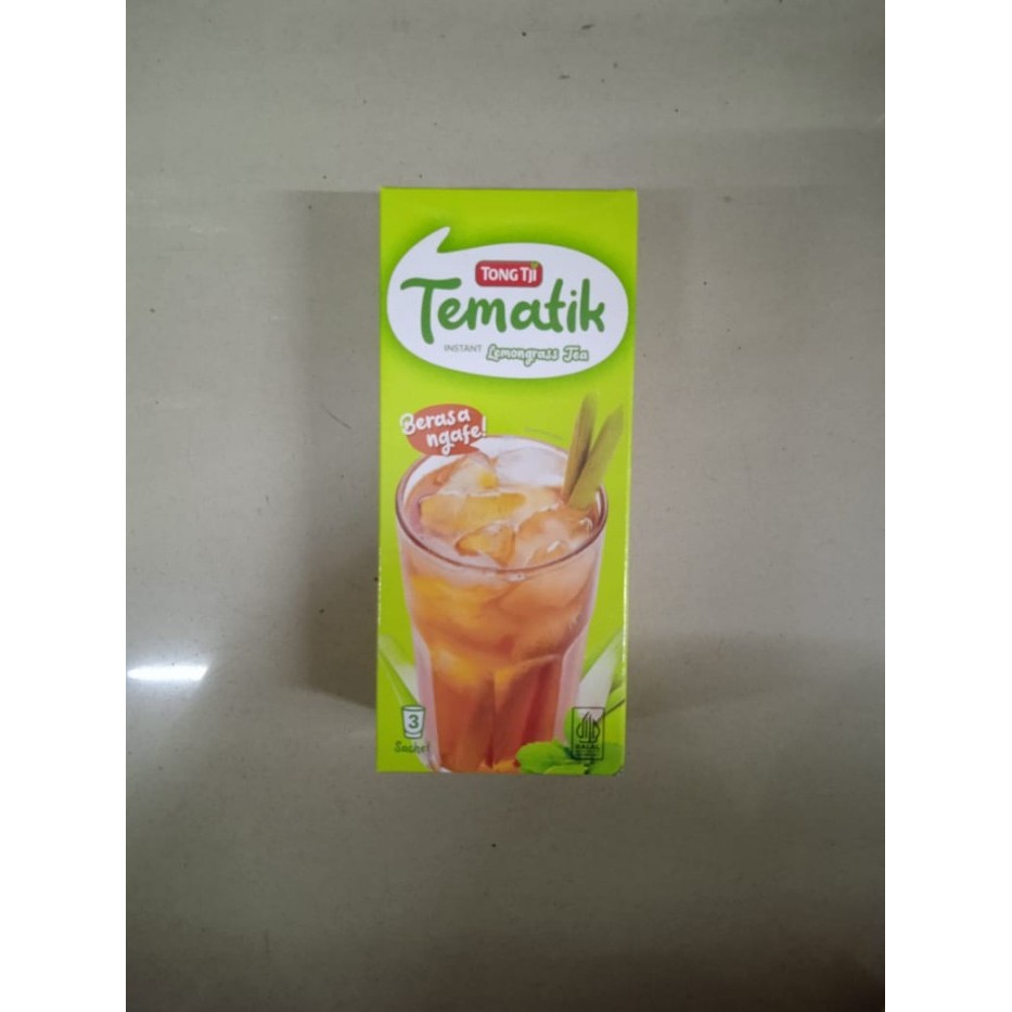 

TEH TONG TJI TEMATIK LEMONGRASS