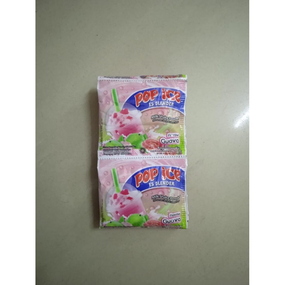 

POP ICE GUAVA /10S DIJUAL PER RENTENG