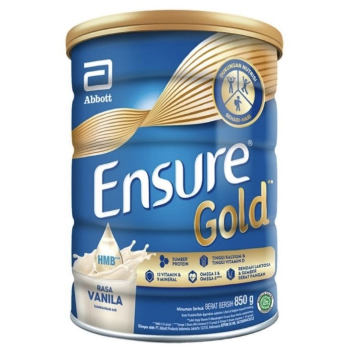 

[[PROMO]]BEST SELLER ensure gold hmb vanila 850gr