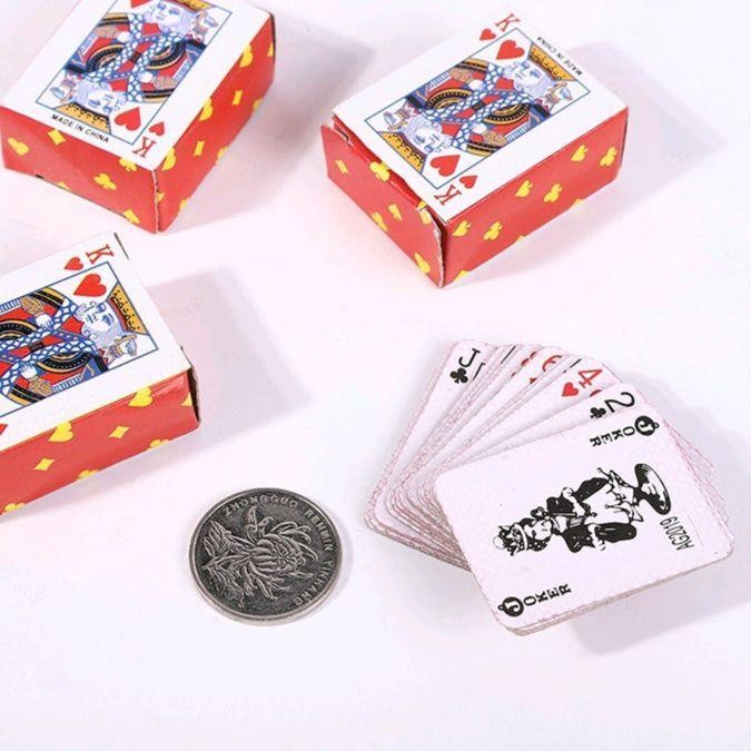 Set Kartu Permainan Poker / Remi (Versi Mini)