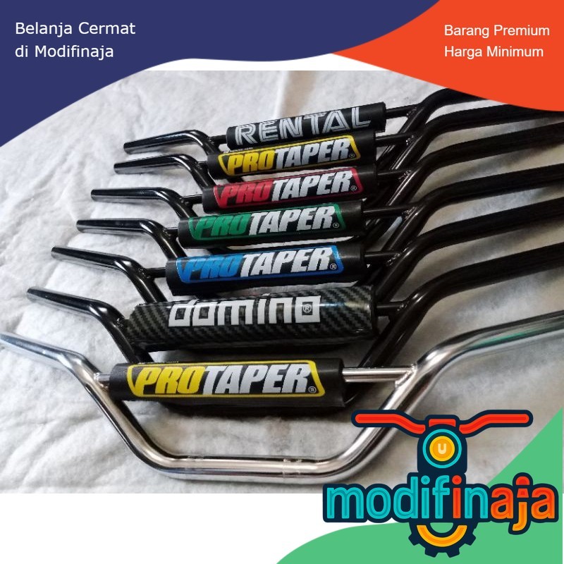 Stang trail busa proteper domino rental universal motor bebek matik sport PNP