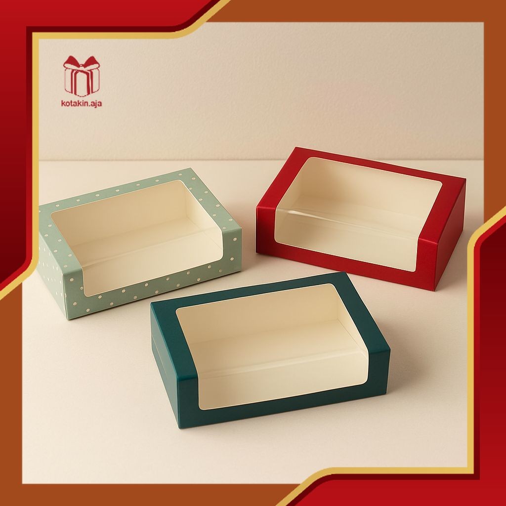 

Box Makanan / Kotak Makanan / Box Kue / Kotak Kue / Box Nasi / Kotak Nasi I HC23