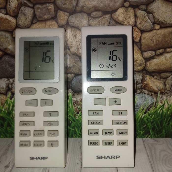 St23s REMOT AC SHARP ORI