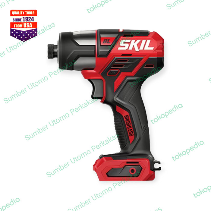 Skil ID5744C-10 bor skil Impact Driver Hex Brushless Cordless 12v