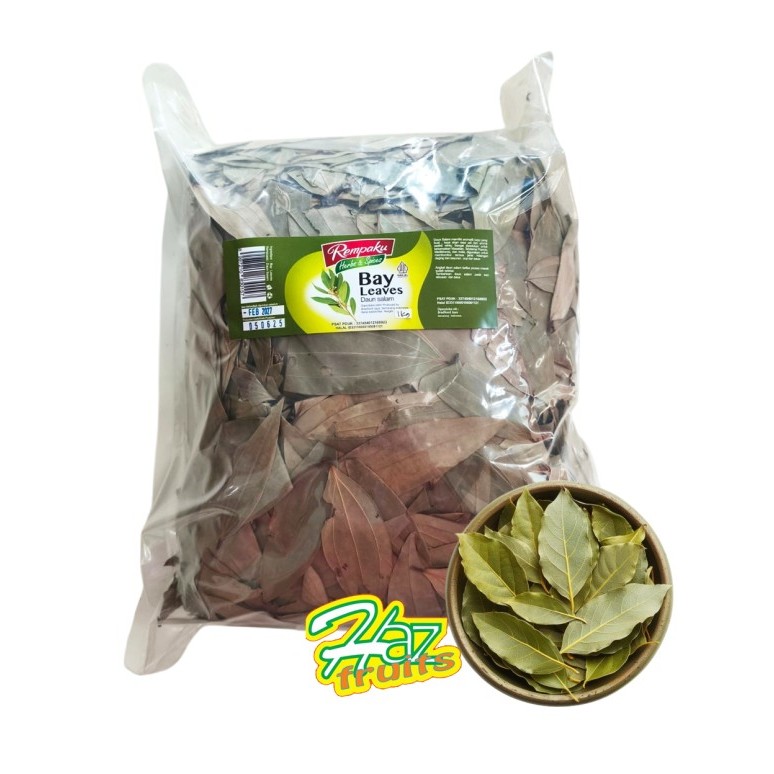 

Rempaku Bay Leaves / Daun Salam 1 KG
