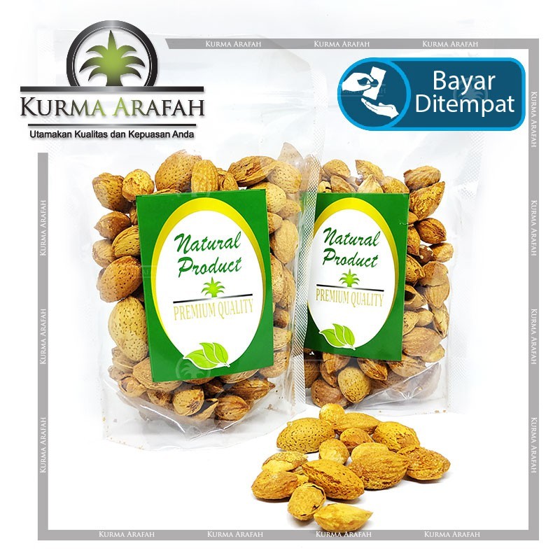 

Kacang Almond Panggang 1kg