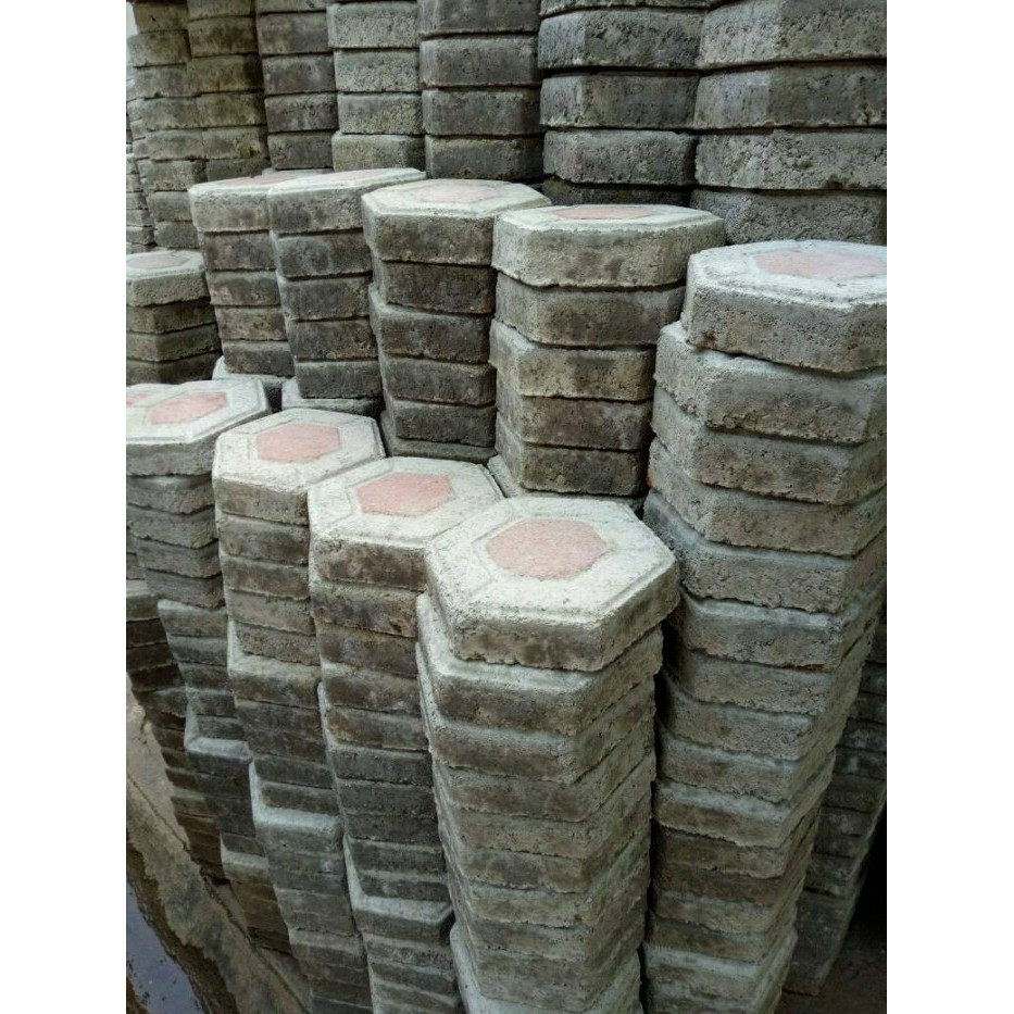AU paving block segi 6