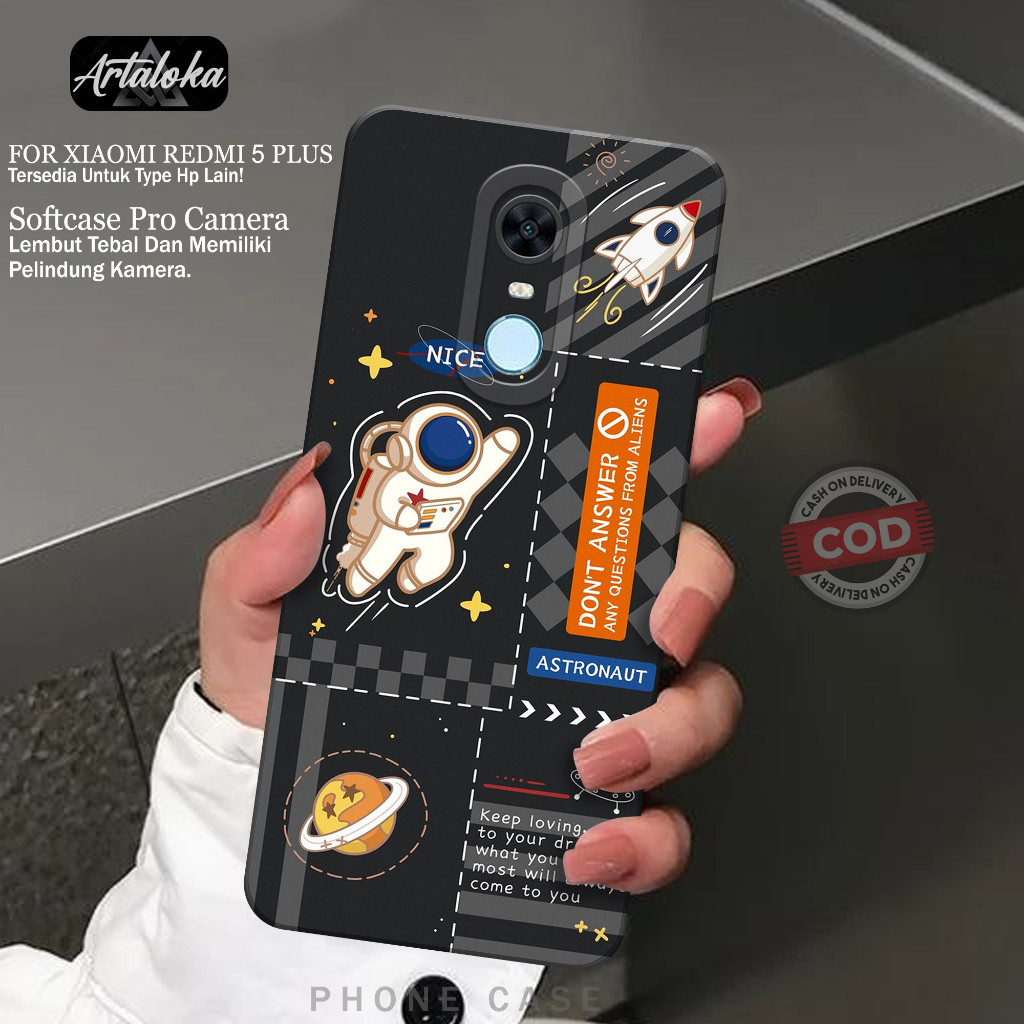 Case Hp XIAOMI REDMI 5 PLUS Terbaru Softcase Pro Camera Silikon Tpu Softcase XIAOMI REDMI 5 PLUS Fas