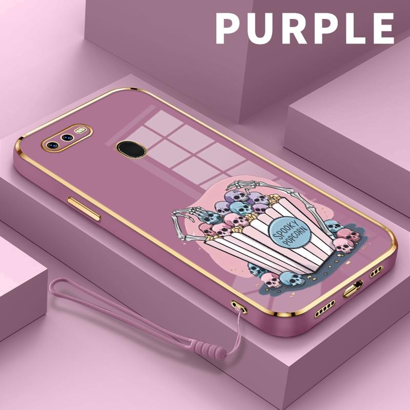 Soft Case For Oppo F9 F5 Youth F7 F11 Pro F15 F17 F19 F19s F1s F21 5G F21s 4G 5G F23 Find X3 Lite K9