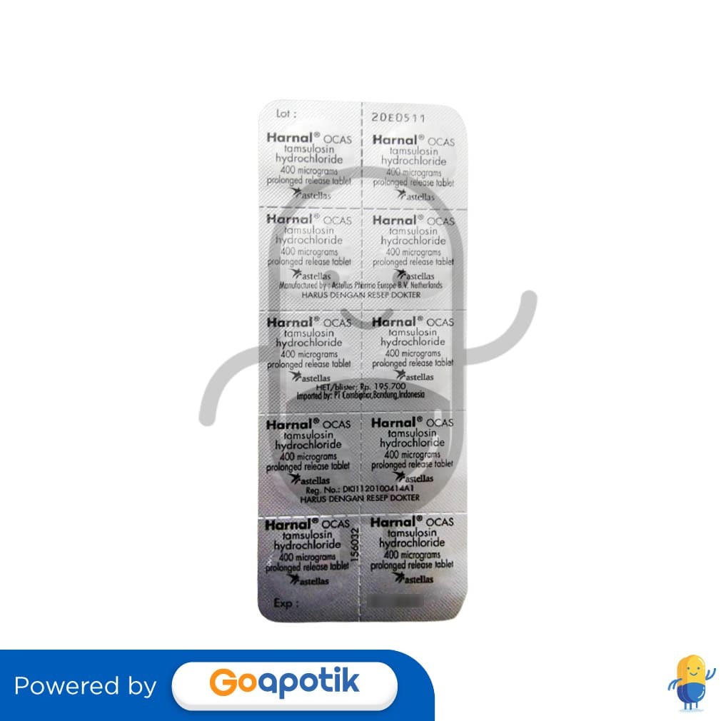 Harnal Ocas 0.4 Mg Blister 10 Tablet