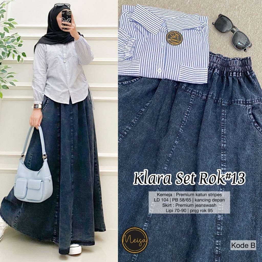 KLARA SET ROK 13  by MeiSa