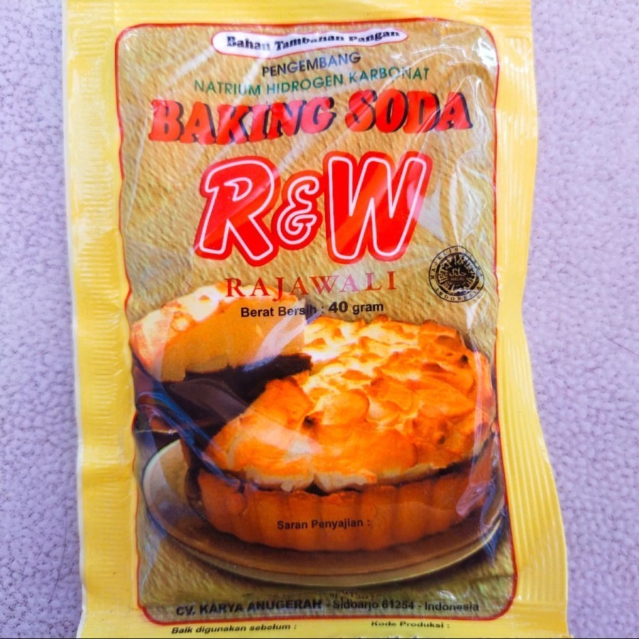 

TERLARIS Soda Kue Rajawali