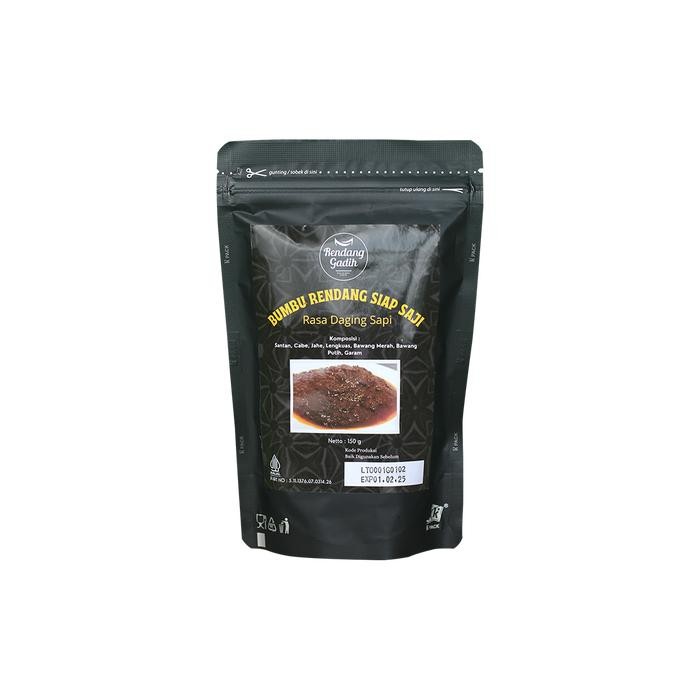 

[Promo]New Bumbu Rendang Siap Saji (dalam kemasan) - 150g & 250g - 150 g