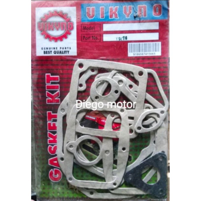 

TS70 TS80 PAKING FULL SET KOMPLIT MESIN DIESEL YANMAR 7 PK 8 PK amplas