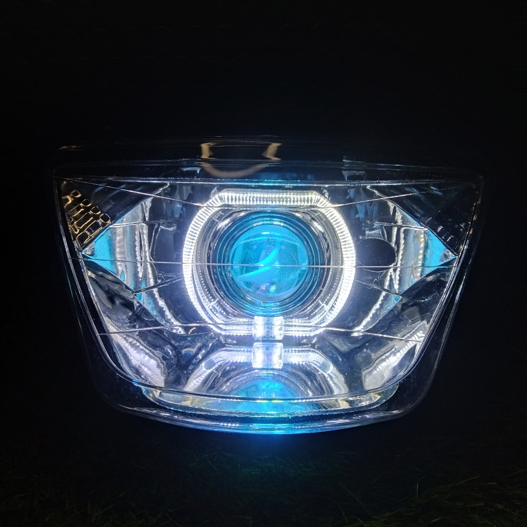 LAMPU Daymaker Biled Reflektor Ninja Rr INPORT/Ninja Rr Biled Smoke/Reflektor Lampu Ninja Rr/Biled N