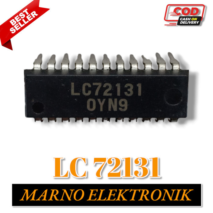 SGA05 IC LC72131 LC 72131 LC-72131 ASLI ORIGINAL ORI