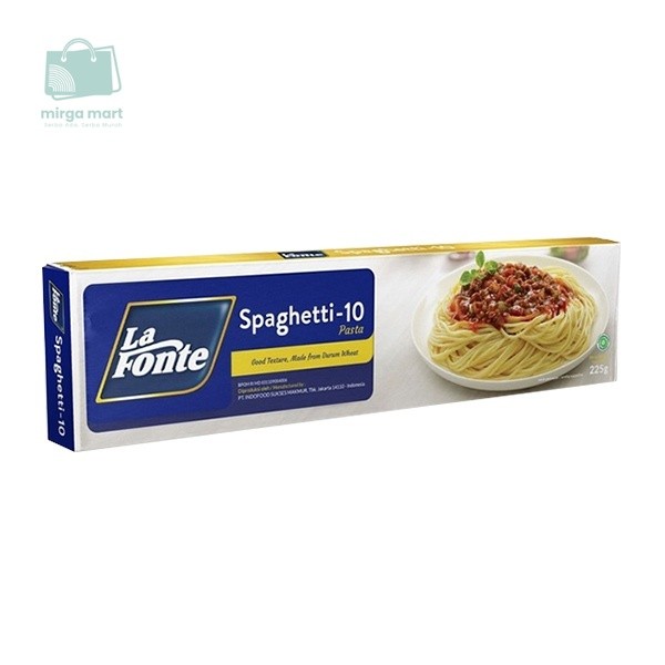 

LA FONTE SPAGHETTI 225 GR - PASTA