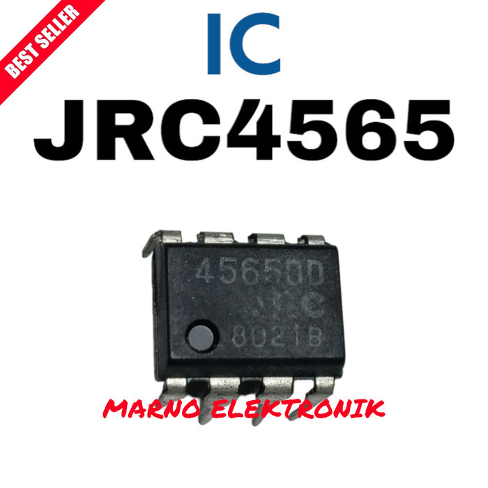 OSA99 IC JRC4565DD JRC 4565DD JRC 4565 JRC4565 ASLI ORI ORIGINAL