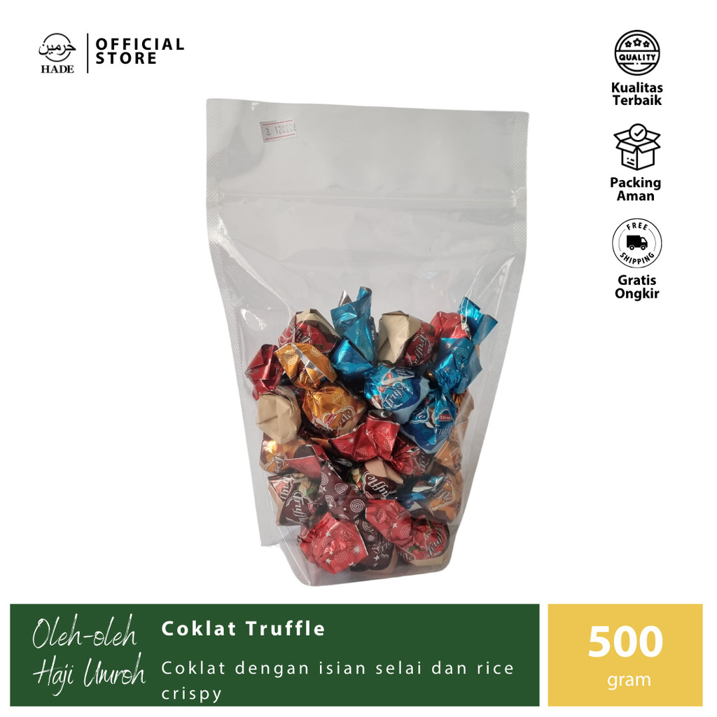 

Oleh Oleh Haji Umroh - Coklat Truffle