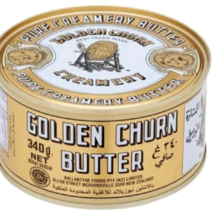 

[[PROMO]] butter golden churn 340 gr