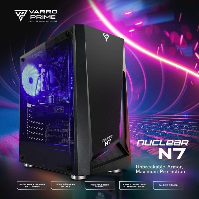 varro prime nuclear N7 black edition