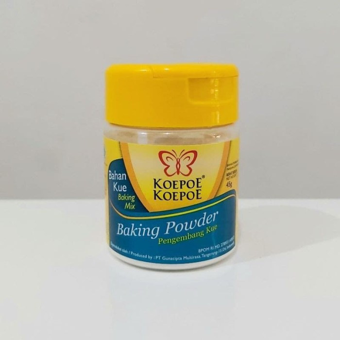 

KOE - KOEPOE BAKING POWDER 45GR - BON - BON