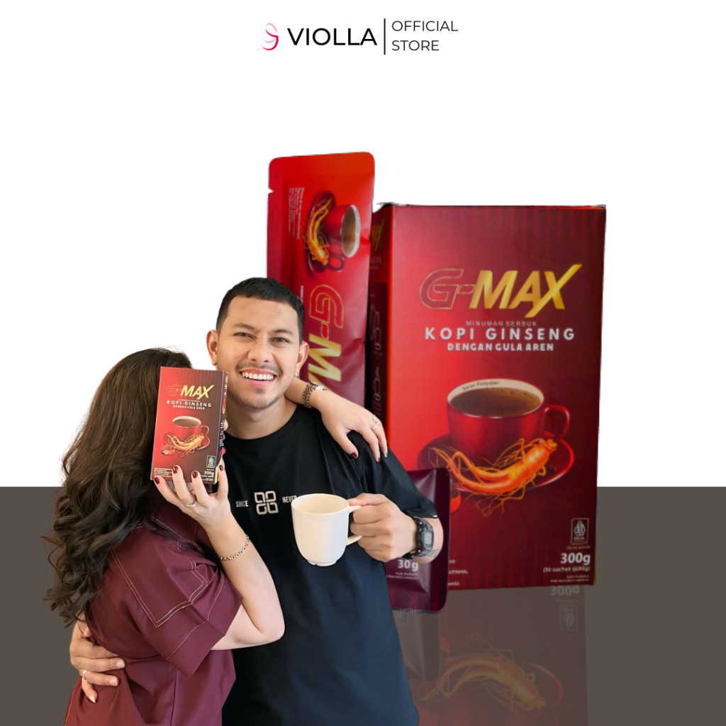 

G max Kopi Stamina Pria Menambah Lebih Lama BPOM Original Coffe G-max