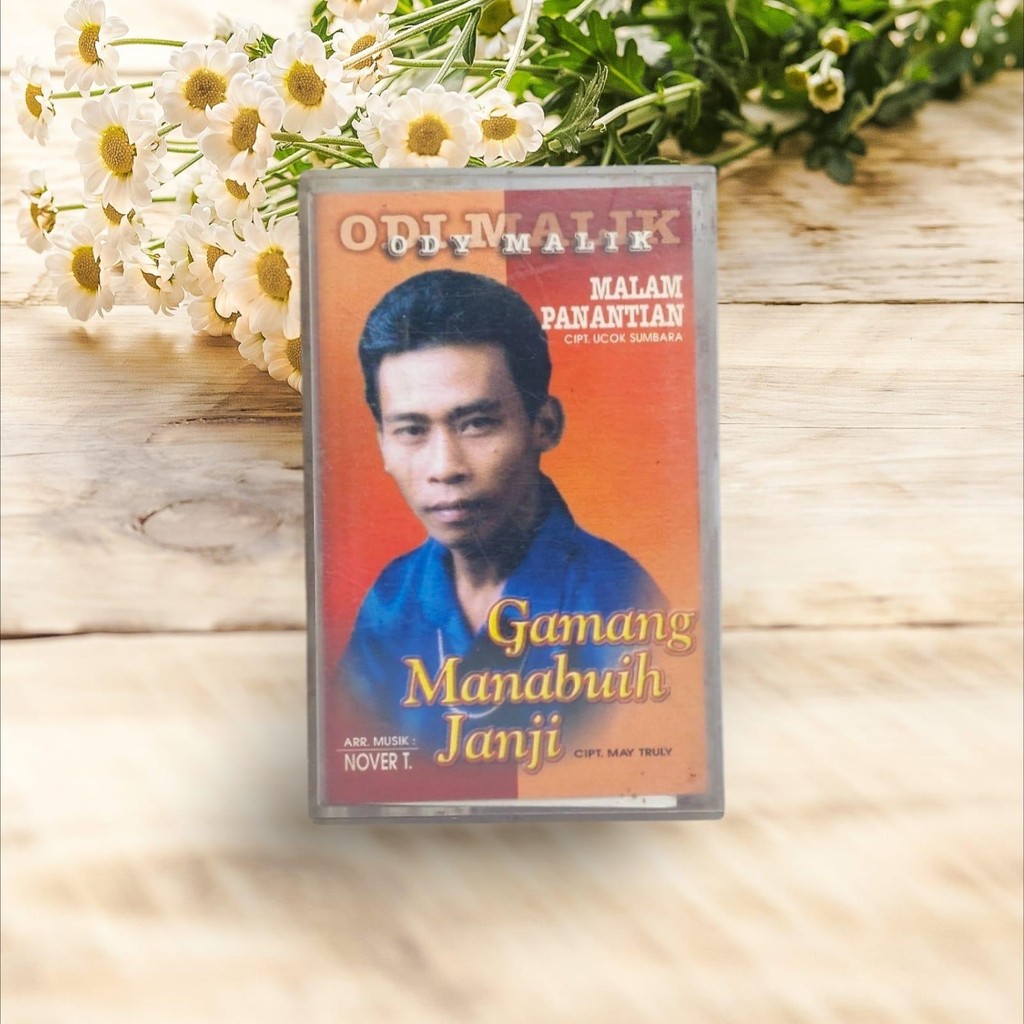 Kaset Pita Ody Malik - Gamang Manabuih Janji