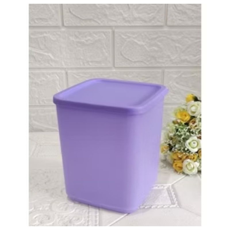 Promo Tupperware Tropical Fiesta 1pc Large Summer fresh crispy toples plastik kue kering cemilan lar