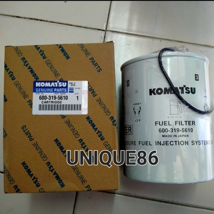 Fuel Filter 600-319-5611/5610 600-319-5611 Komatsu