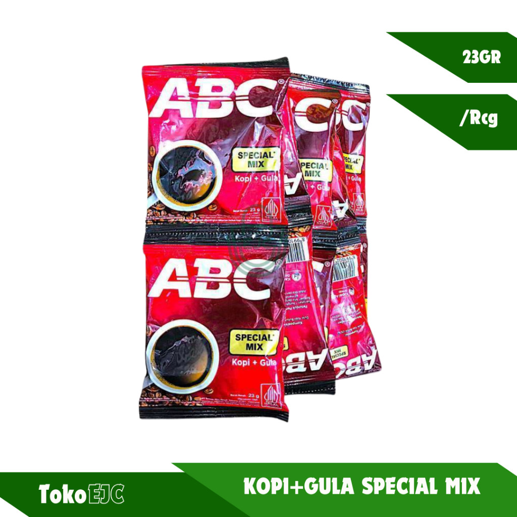 

[EJC] Kopi ABC Special Mix / Kopi ABC Plus Gula