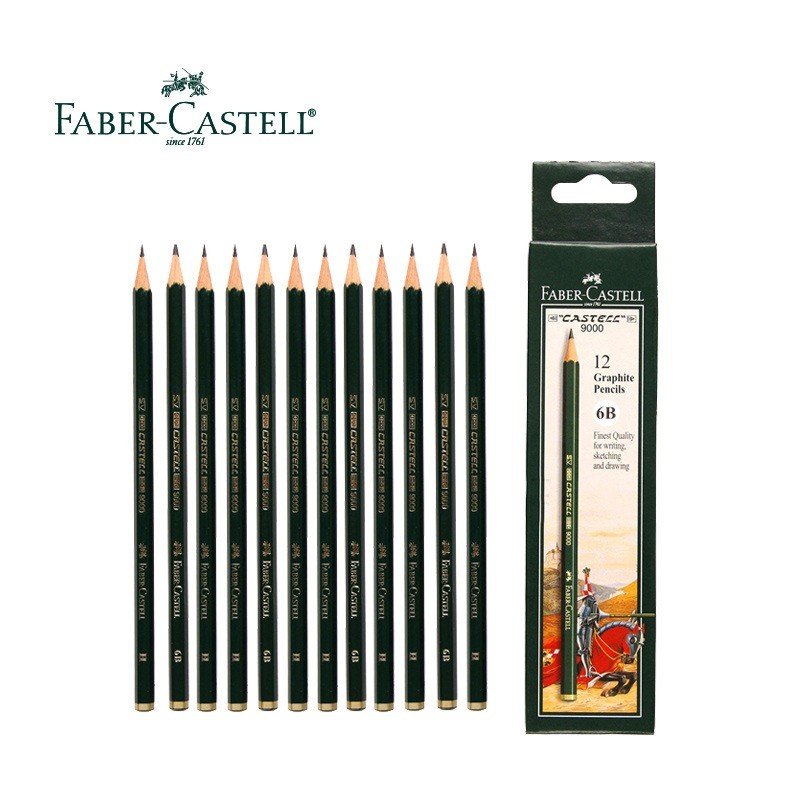 

harga grosir pabrik Pensil Faber Castell 2B Terbaik @12 PCS