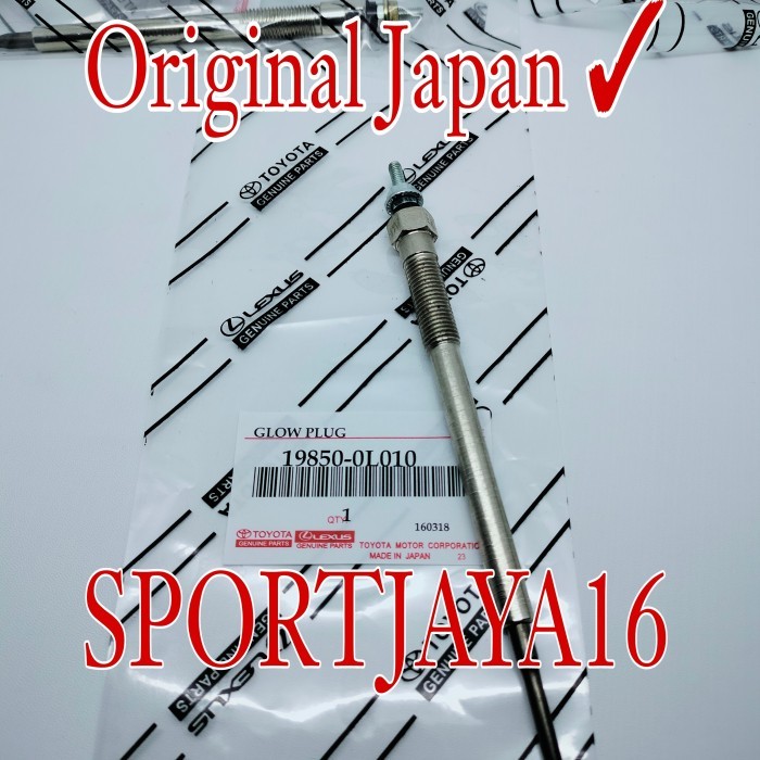 busi pemanas busi pijar innova inova diesel ORIGINAL