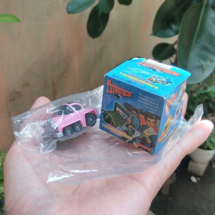 Choro Q Takara Classic Thunderbirds Fab 1 Rolls Royce ChoroQ Miniatur Mainan Diecast