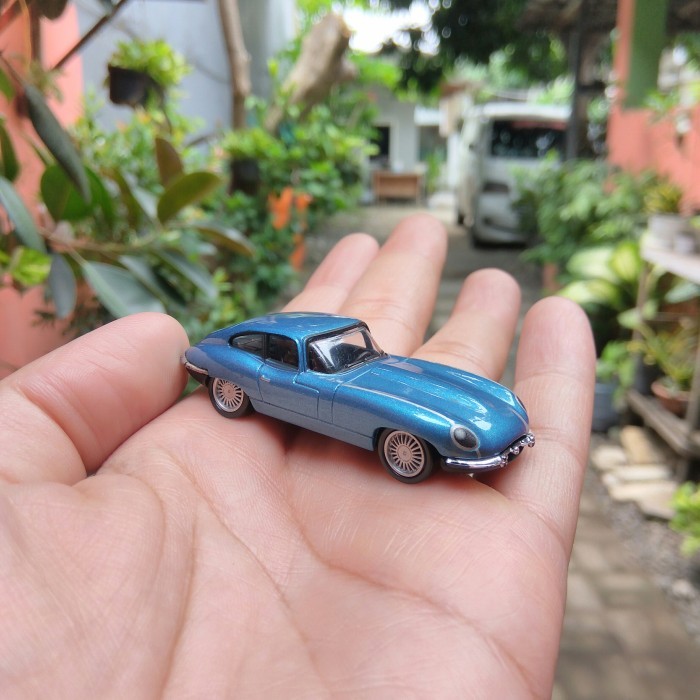 Jaguar High Speed Loose VHTF Miniatur Mainan Diecast