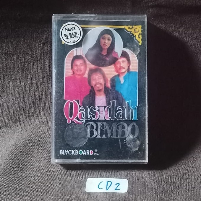 Kaset Pita - Qasidah Bimbo