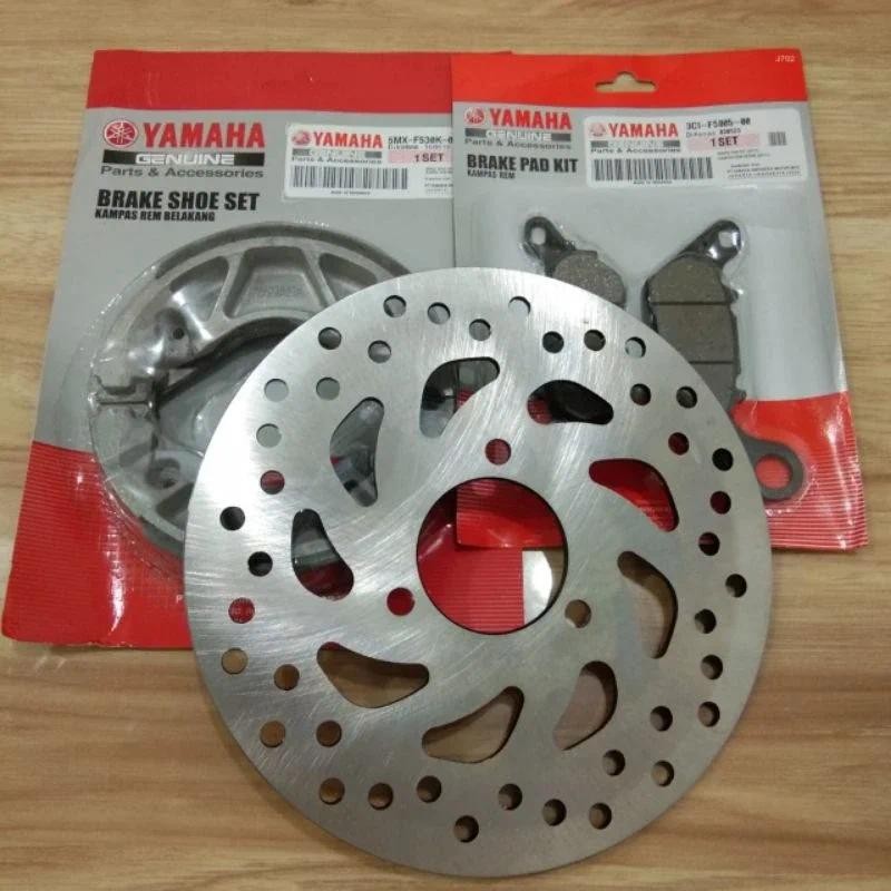 Piringan Cakram Kampas Rem Depan Belakang Yamaha Mio J Soul Gt Fino Fi Xride 54P