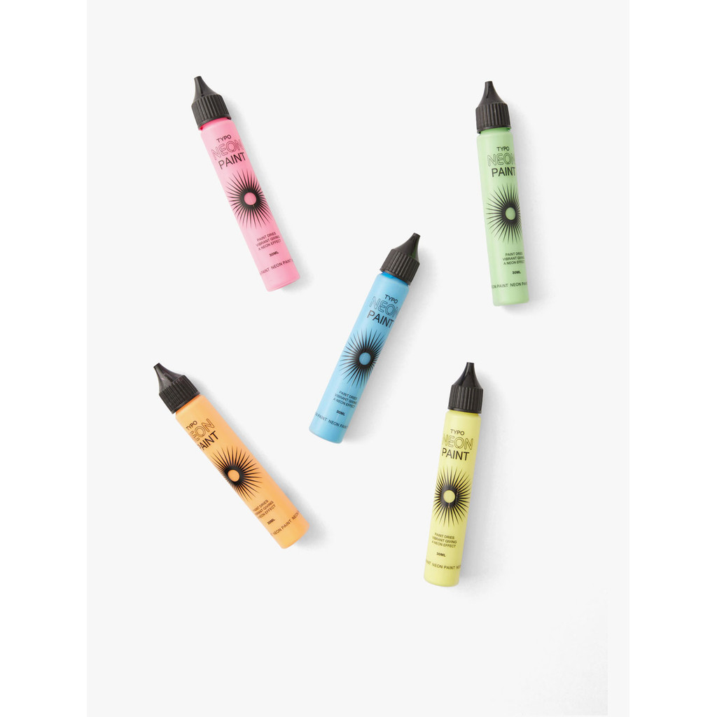 

TYPO - ARTS & CRAFTS - NEON PAINT 5K