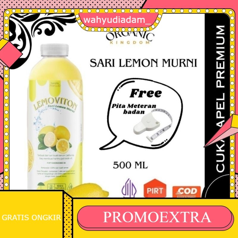 

sari lemon murni diet detox pelangsing penurun berat badan 500 ml sari lemon organic kingdom 500ml