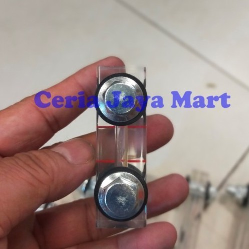 Water Level Gauge XYW 40 / Tanki Level Gauge Level / Akrilic Level Gauge Water Oil Liquid