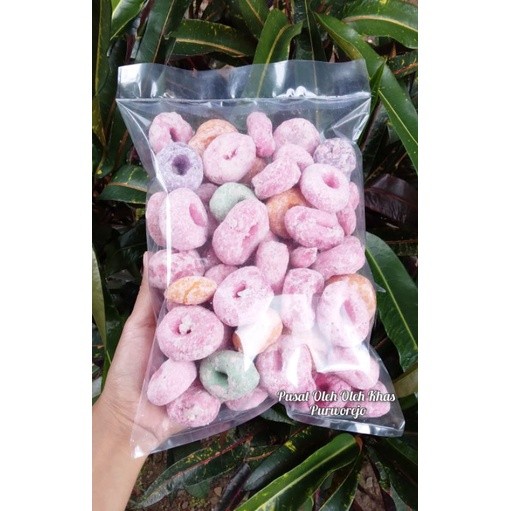 

RSF. ANEKA SNACK DONAT KETAN WARNA WARNI 200 GRAM
