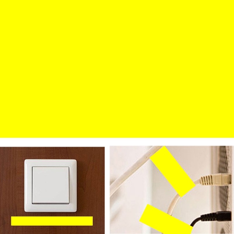 

(1sz4yh62ci) 9mm 3/8In Laminated Label Maker Tape Replacement for Most Label Maker Printer for Home and Office Business Labelling