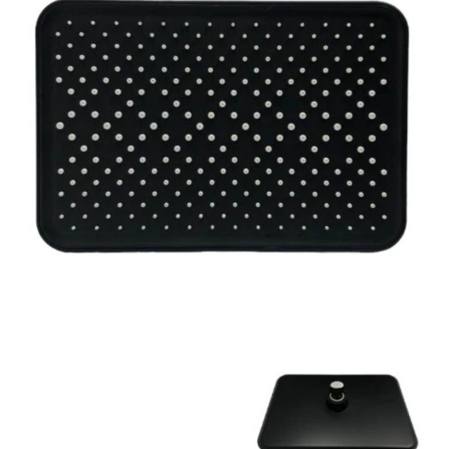 wall shower / Head Shower Kotak 12inch Hitam Shower Rainfall Kotak 12"