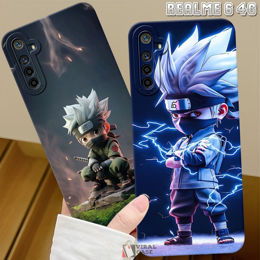 Softcase Realme 6 Realme 6 Pro Realme 7 Realme 7 Pro Realme 8 8i C17 7i - Casing Terbaru - Case Mura