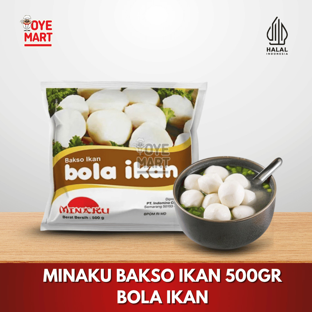 

MINAKU BAKSO IKAN 500GR BOLA IKAN