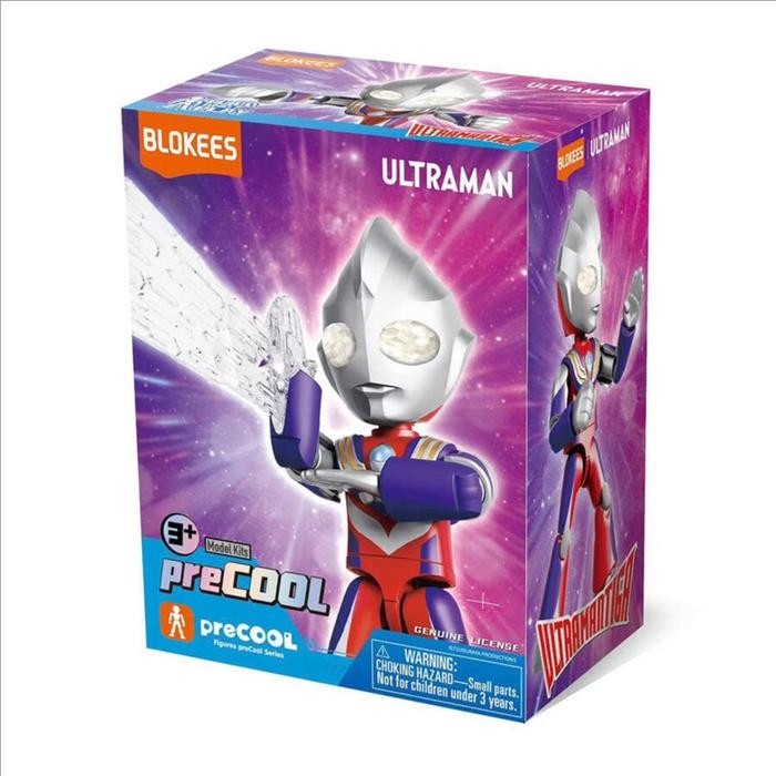 Blokees Ultraman Tiga Multi Type Precool 74825