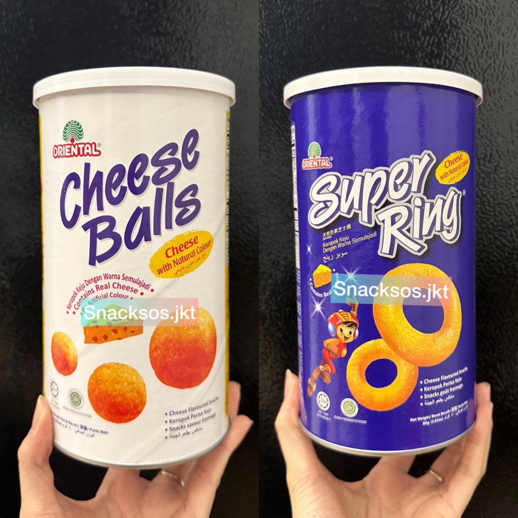 

[CAN] Oriental Super Ring Cheese / Cheese Ball Snack
