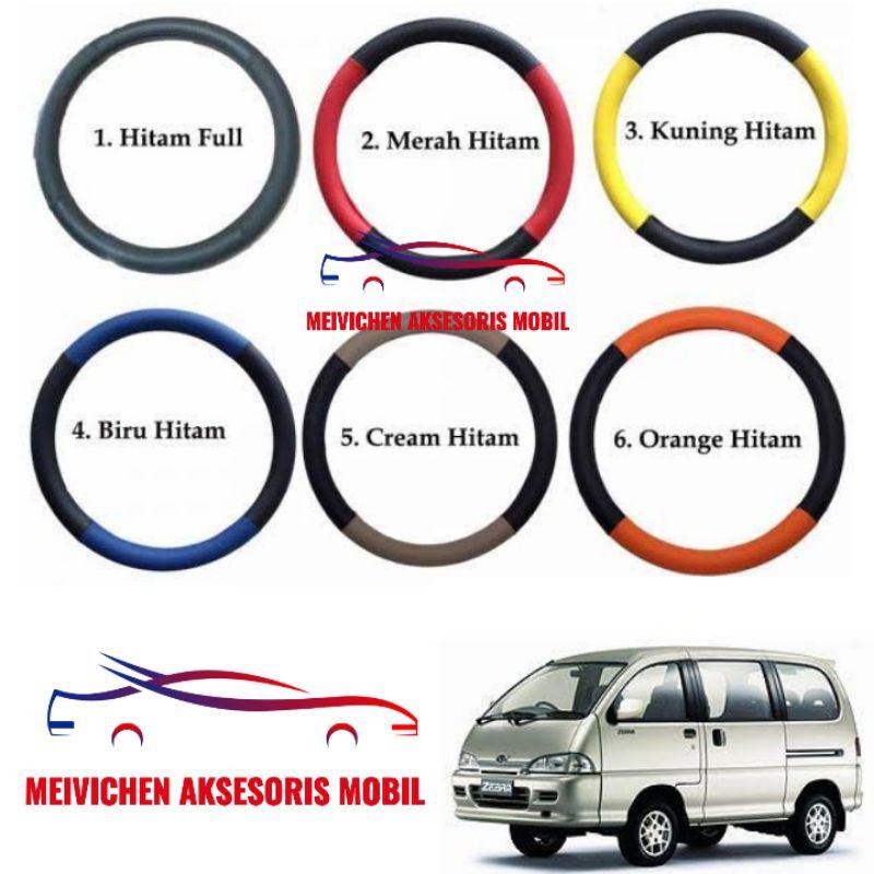 Sarung Stir Mobil - Cover Steer - Setir Mobil Espass Daihatsu