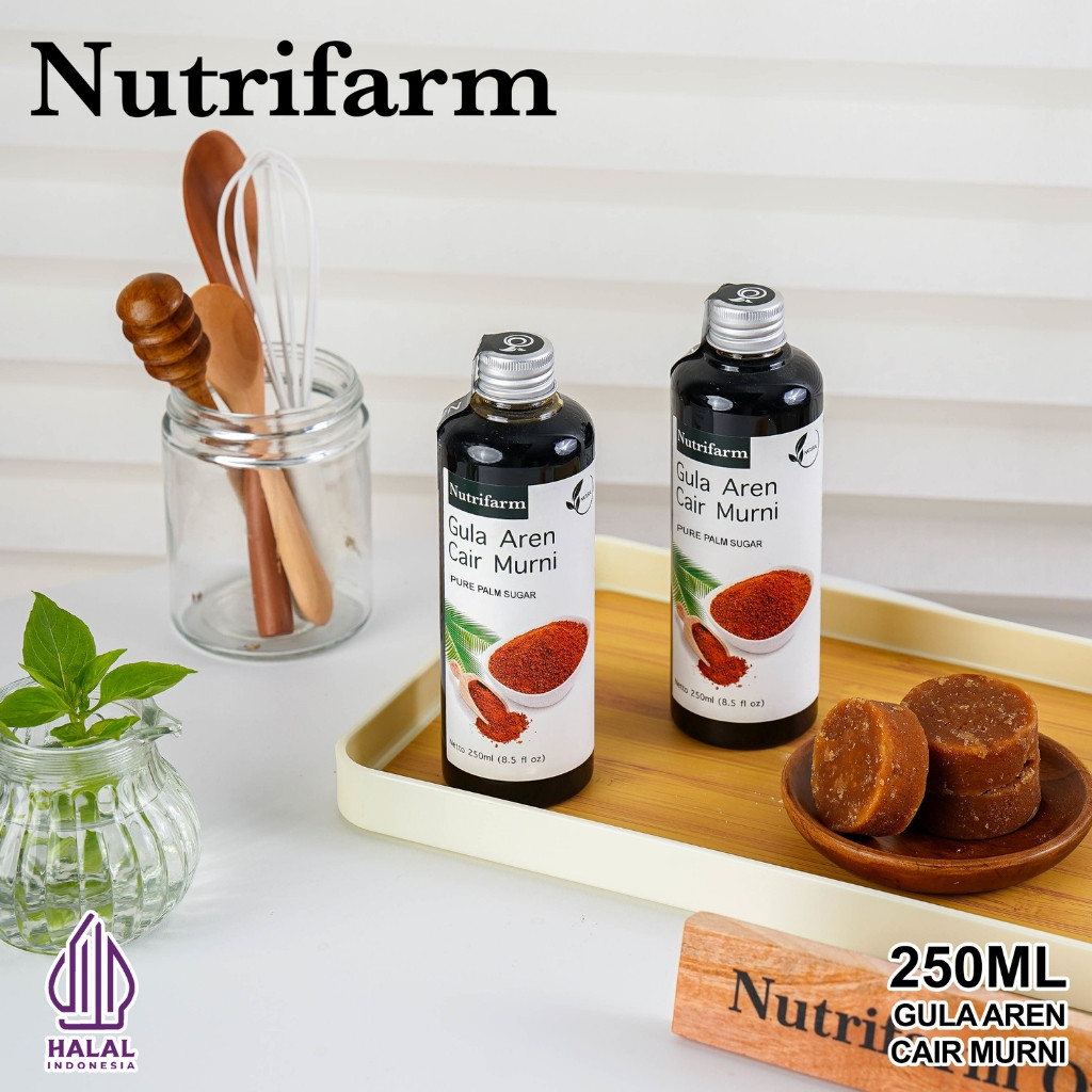 

Nutrifarm Gula Aren Cair 250ml [Healthy Fair]